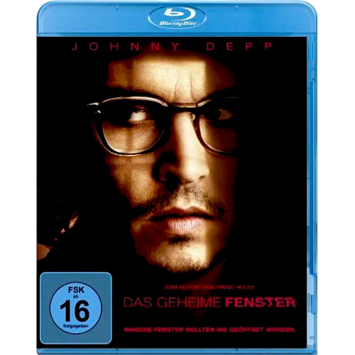 Sekretne okno [Blu-Ray]