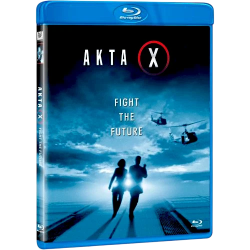 Z archiwum X: Pokonać przyszłość [Blu-Ray]