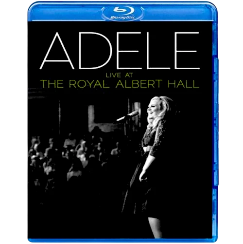 Adele: Live At The Royal Albert Hall [Blu-Ray|CD]