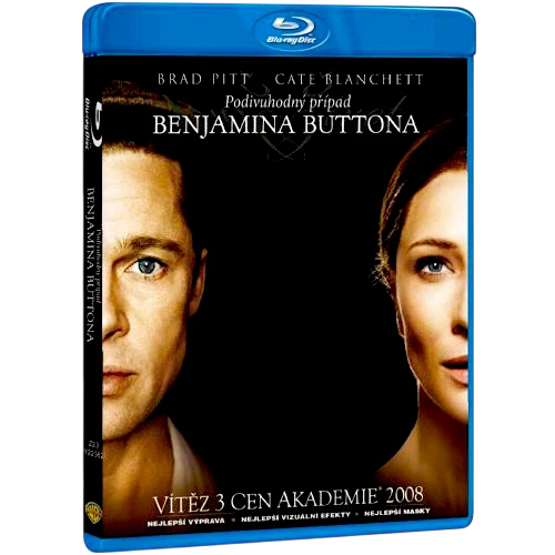 Ciekawy Przypadek Benjamina Buttona [Blu-Ray]