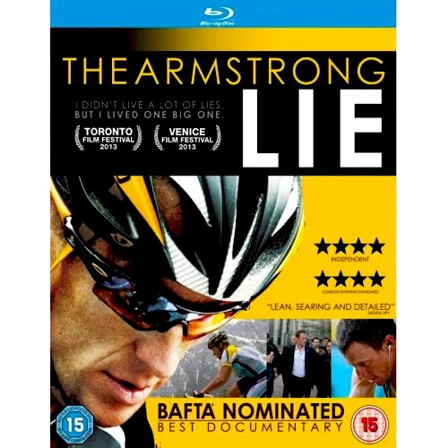 Kłamstwa Armstronga [Blu-Ray|UV]