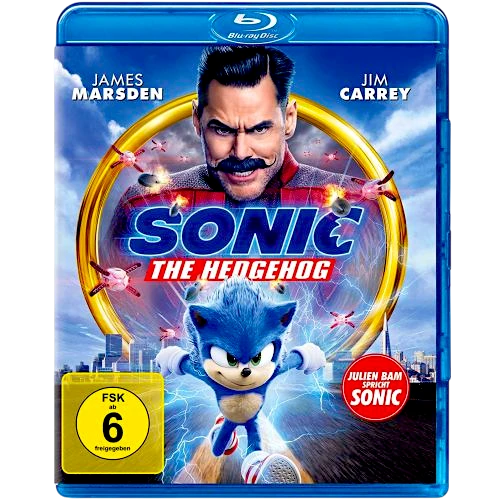 SONIC. Szybki jak błyskawica [Blu-Ray]