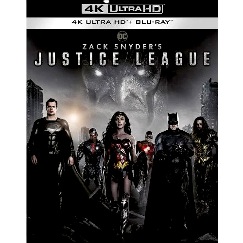 Liga Sprawiedliwości Zacka Snydera [4K Ultra HD|Blu-Ray]