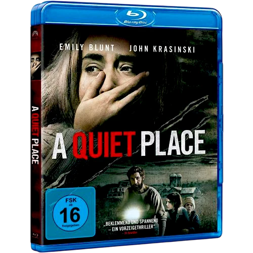 Ciche miejsce [Blu-Ray]