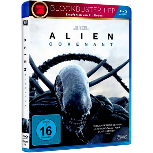 Obcy: Przymierze [Blu-Ray]