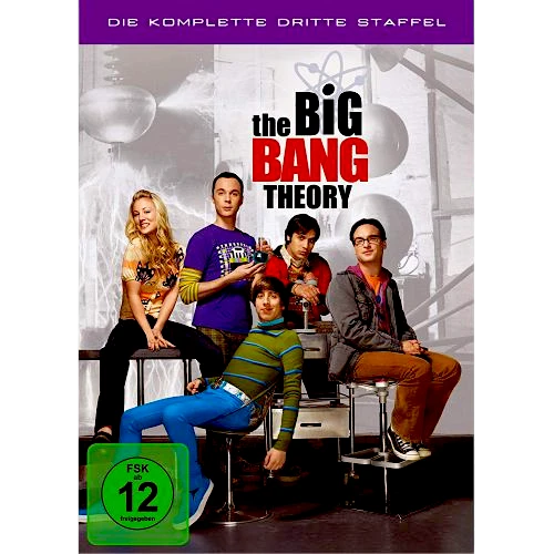 Teoria wielkiego podrywu Sezon 3 [DVD]