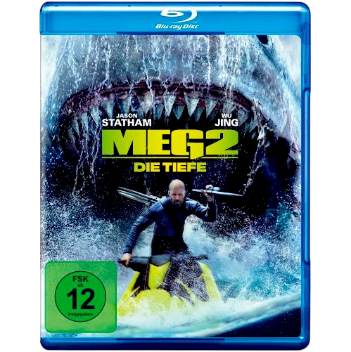 Meg 2: Głębia [Blu-Ray]