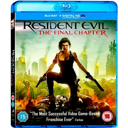 Resident Evil: Ostatni rozdział [Blu-Ray]