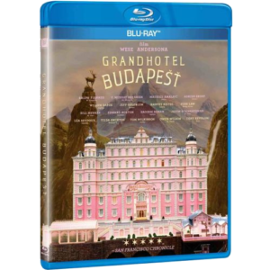 Grand Budapest Hotel [Blu-Ray]