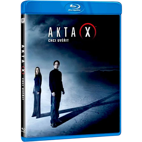 Z archiwum X: Chcę wierzyć [Blu-Ray]