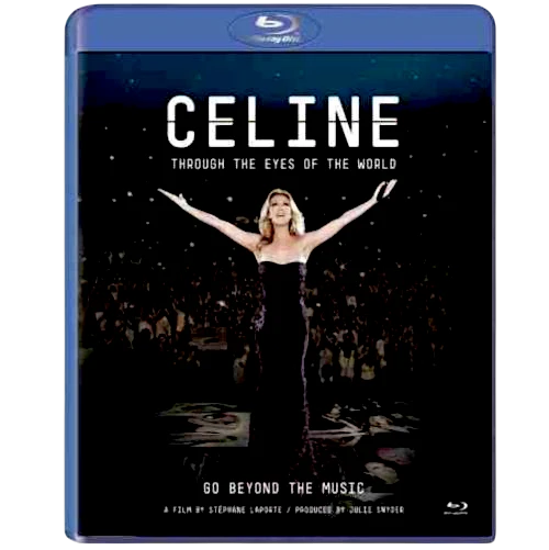 Celine Dion: Through the Eyes of the World [Blu-Ray]