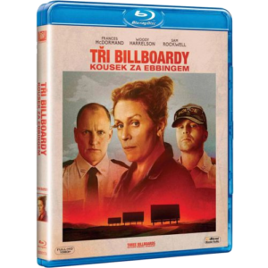 Trzy billboardy za Ebbing, Missouri [Blu-Ray]