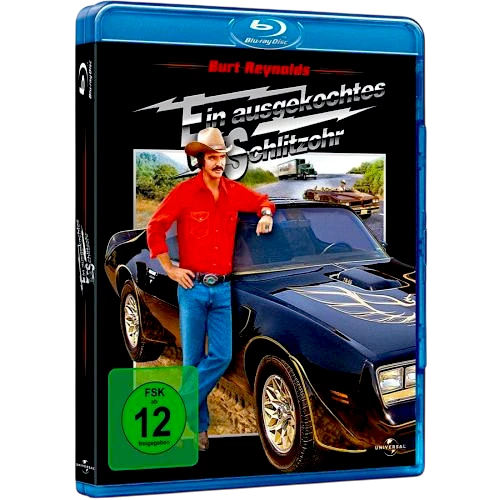 Mistrz kierownicy ucieka [Blu-Ray]