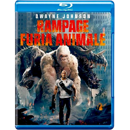 Rampage: Dzika furia [Blu-Ray]