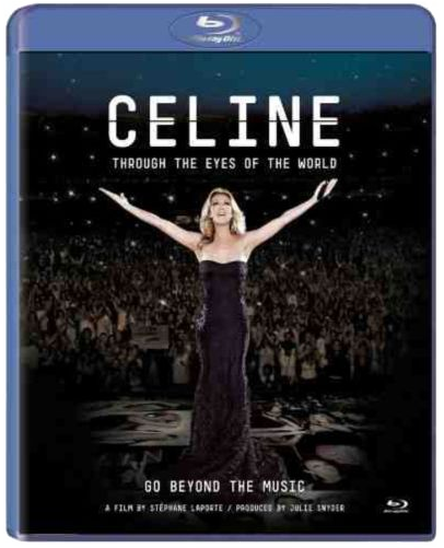 Celine Dion: Through the Eyes of the World [Blu-Ray]
