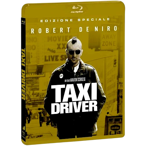 Taksówkarz [Blu-Ray]
