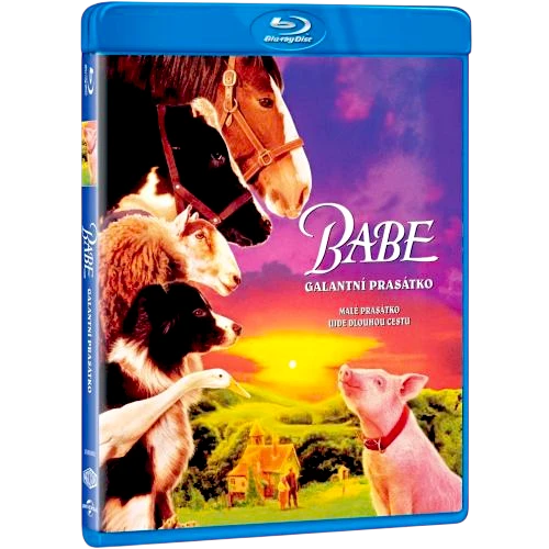 Babe - świnka z klasą [Blu-Ray]