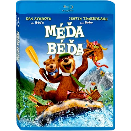 Miś Yogi [Blu-Ray]