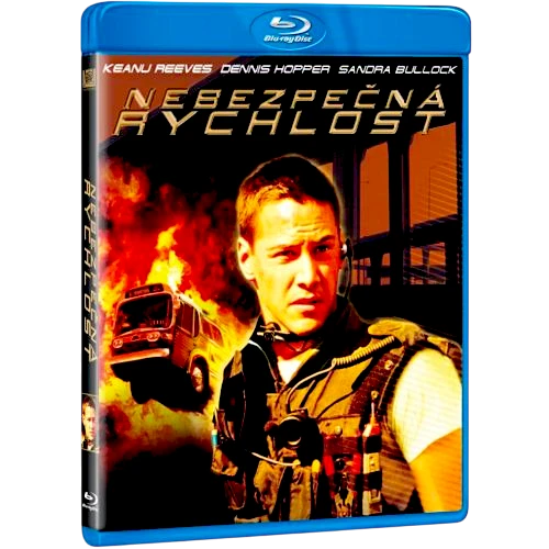 Speed: Niebezpieczna prędkość [Blu-Ray]