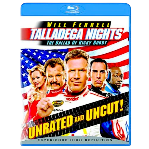 Ricky Bobby - Demon prędkości [Blu-Ray]