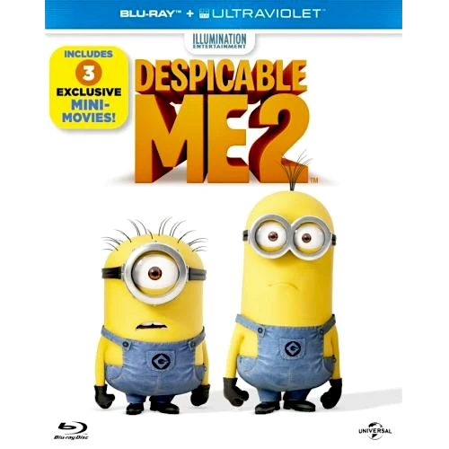 Minionki rozrabiają [Blu-Ray|UV]