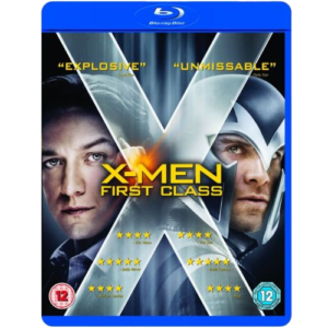 X-MEN: Pierwsza klasa BLU-RAY