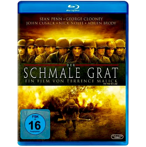 Cienka czerwona linia [Blu-Ray]