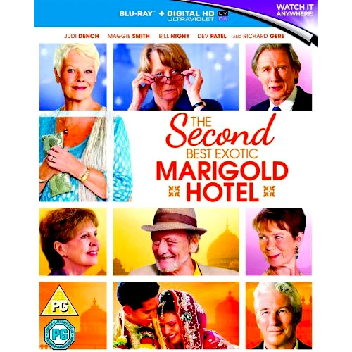 Drugi Hotel Marigold [Blu-Ray|UV]