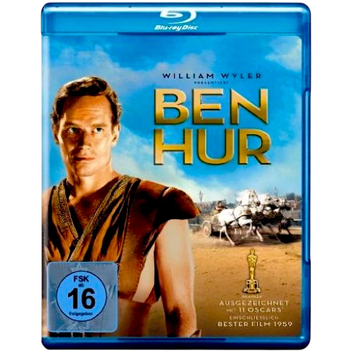 Ben-Hur [Blu-Ray]