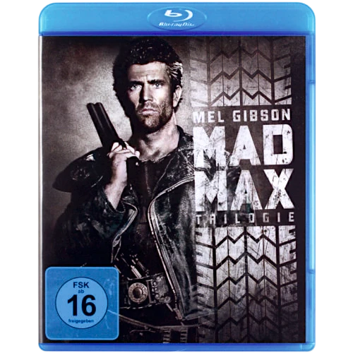 Mad Max Trylogia [Blu-Ray]