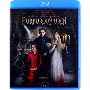 Crimson Peak. Wzgórze krwi [Blu-Ray]