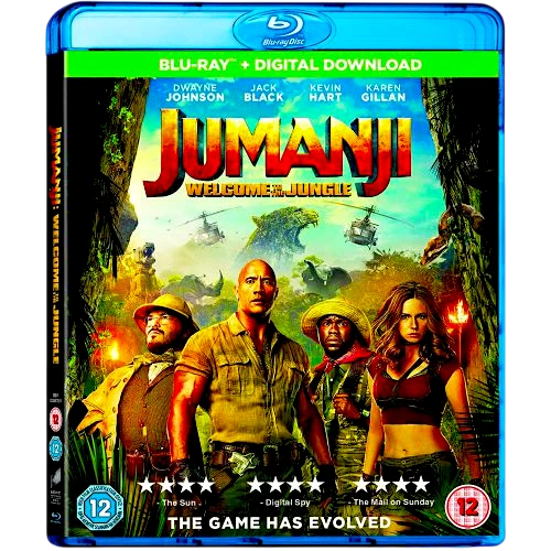 Jumanji: Przygoda w dżungli [Blu-Ray|UV]