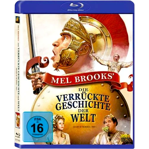 Historia świata: Część I [Blu-Ray]