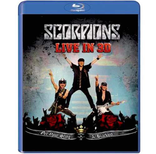 Scorpions: Get Your Sting And Blackout Live 2011 in 3D [Blu-Ray 3D|2D]