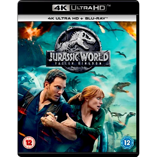 Jurassic World: Upadłe królestwo [4K Ultra HD|Blu-Ray|UV]