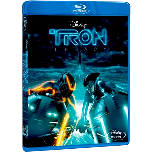 Tron: Dziedzictwo [Blu-Ray]