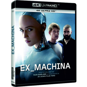 Ex Machina [4K Ultra HD]