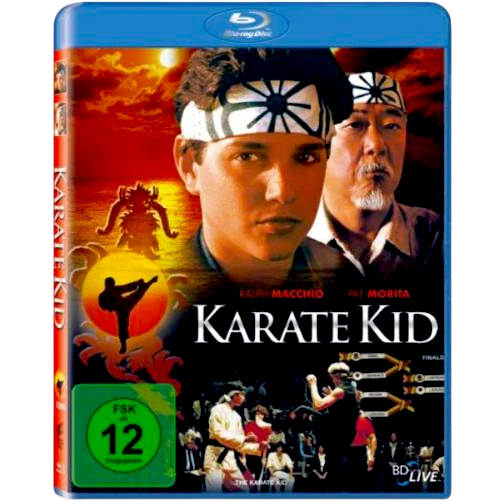 Karate Kid I [Blu-Ray]