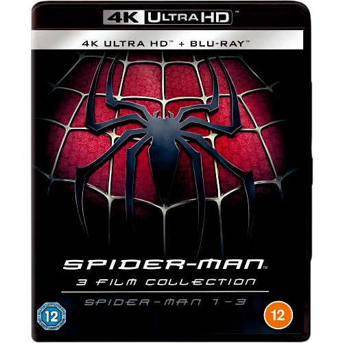 Spider-man Trylogia [4K Ultra HD|Blu-Ray]