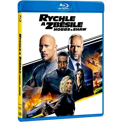 Szybcy i wściekli: Hobbs i Shaw [Blu-Ray]