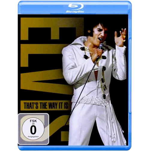 Elvis: That's the Way It Is [Blu-Ray]