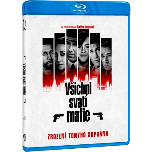 Wszyscy święci New Jersey [Blu-Ray]