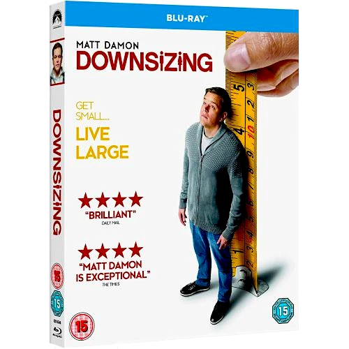 Pomniejszenie [Blu-Ray]