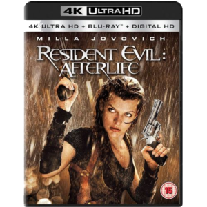 Resident Evil: Afterlife [4K Ultra HD|Blu-Ray|UV]
