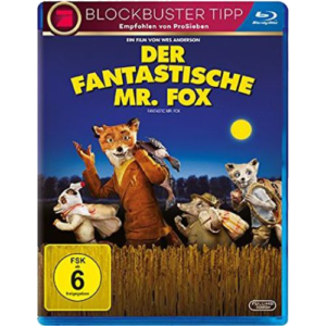 Fantastyczny Pan Lis [Blu-Ray]