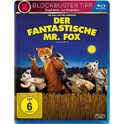 Fantastyczny Pan Lis [Blu-Ray]