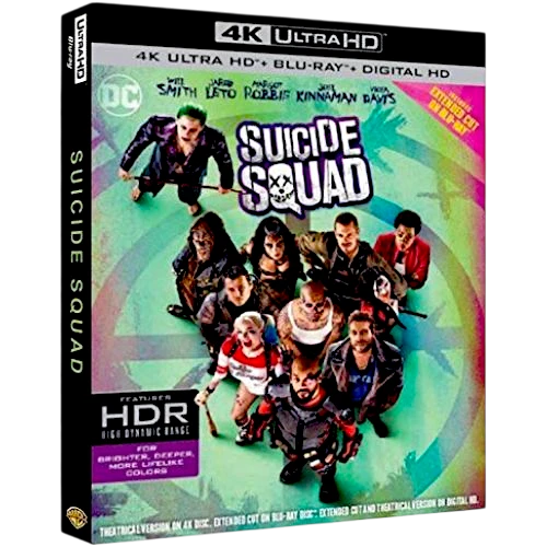 Legion samobójców [4K Ultra HD|Blu-Ray|UV]