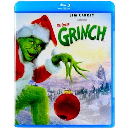 Grinch: świąt nie będzie [Blu-Ray]