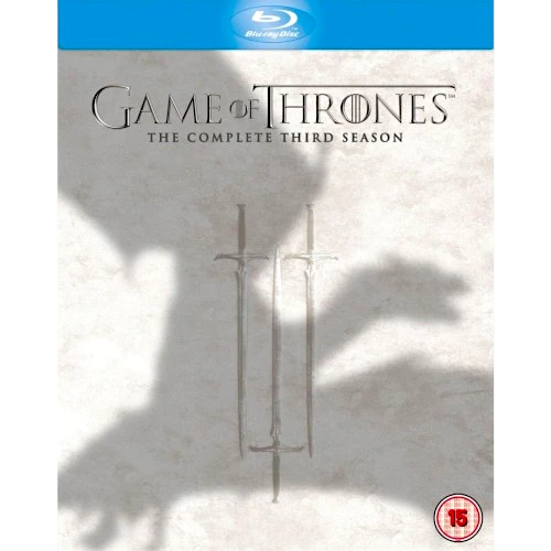 Gra o tron Sezon 3 [Blu-Ray]