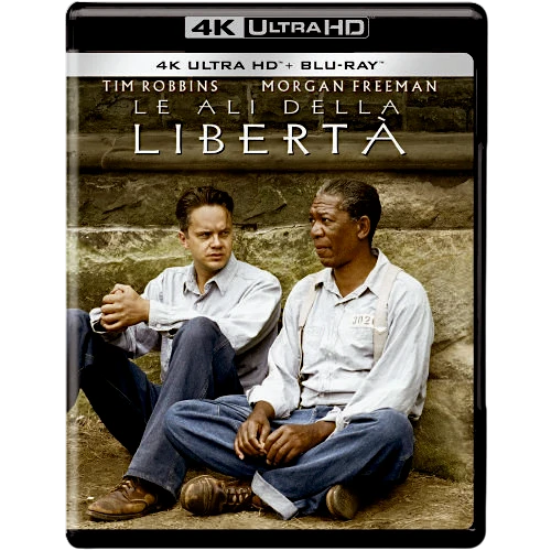 Skazani na Shawshank [4K Ultra HD|Blu-Ray]